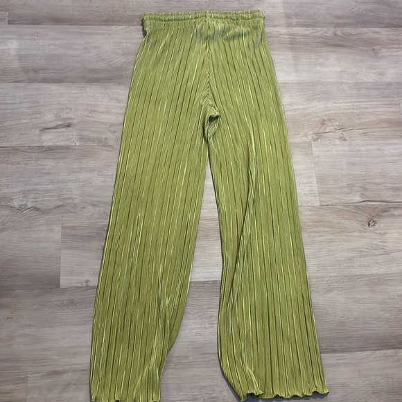 Thirty/Thirty LA Plisse Set M Top S Pants - Picture 12 of 14